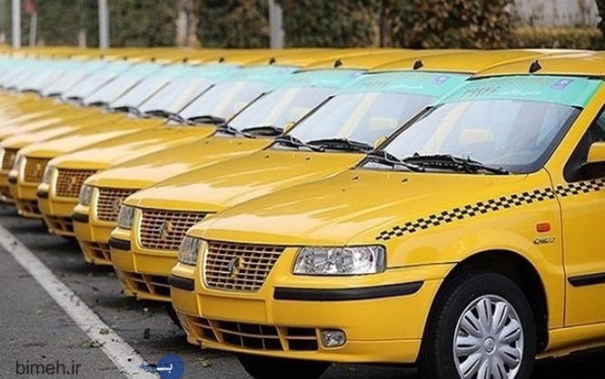تاکسی های فرسوده و نوسازی ناوگان حمل و نقل