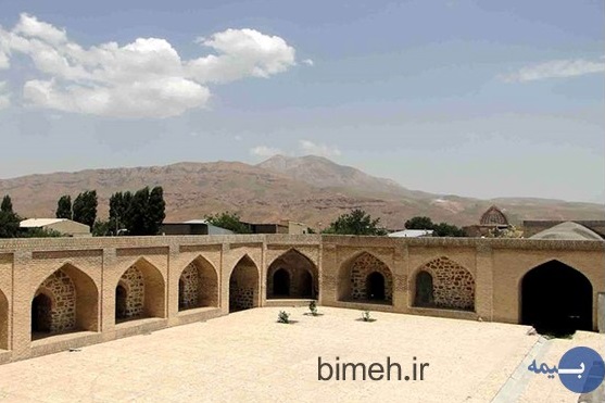 بیمه شدن بناهای تاریخی در ایران